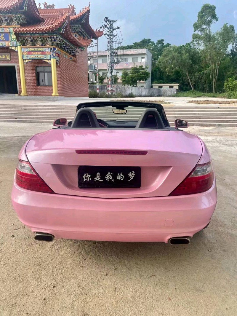 珠海11年奔驰SLK3