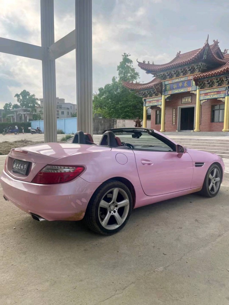 珠海11年奔驰SLK6