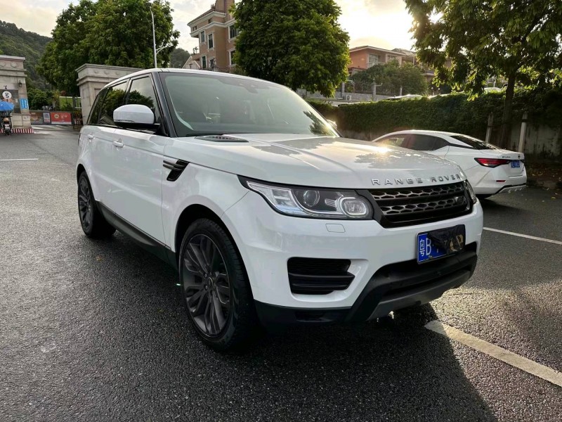 珠海18年路虎揽胜4