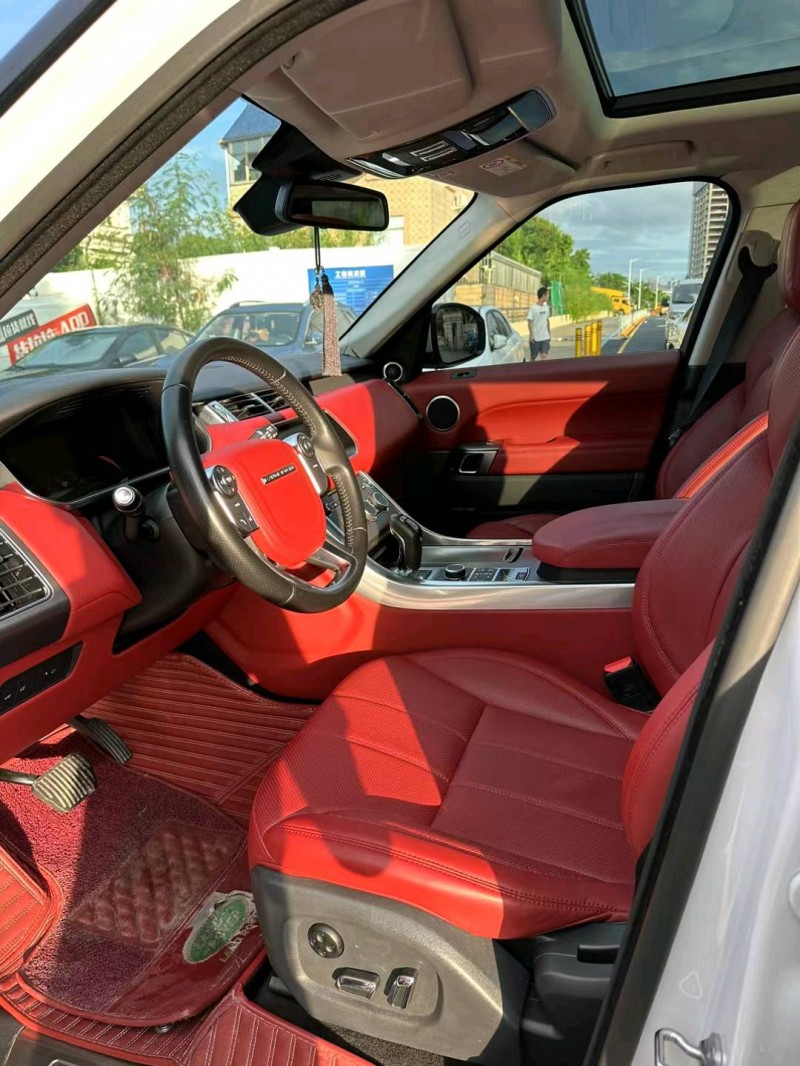 珠海18年路虎揽胜5