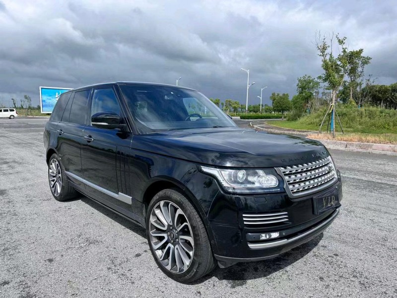 珠海14年路虎揽胜行政2