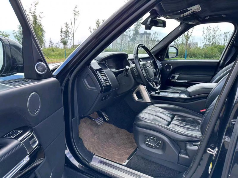 珠海14年路虎揽胜行政4