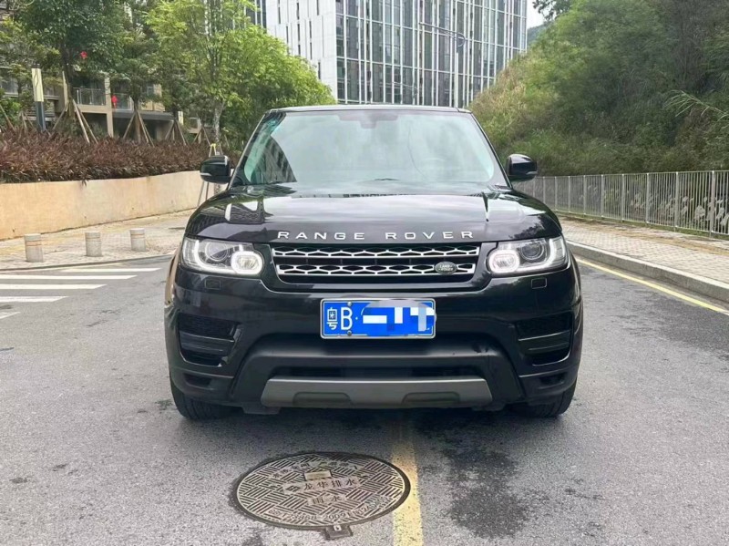 珠海18年路虎揽胜运动1