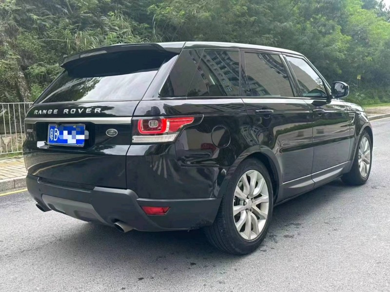 珠海18年路虎揽胜运动7