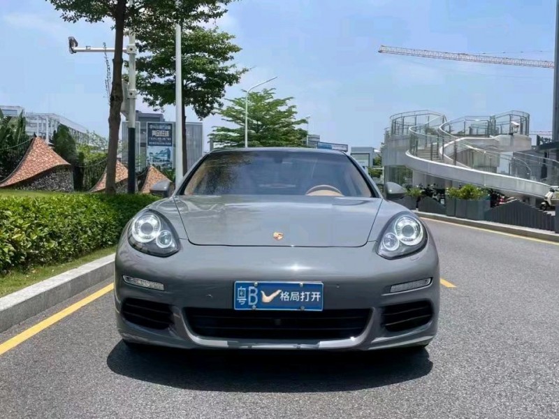 珠海15年保时捷帕拉梅拉1