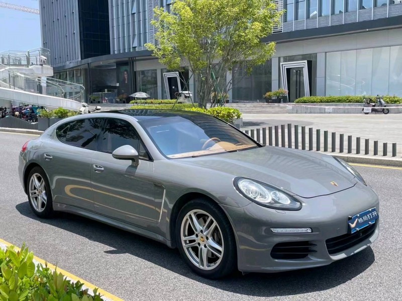 珠海15年保时捷帕拉梅拉9