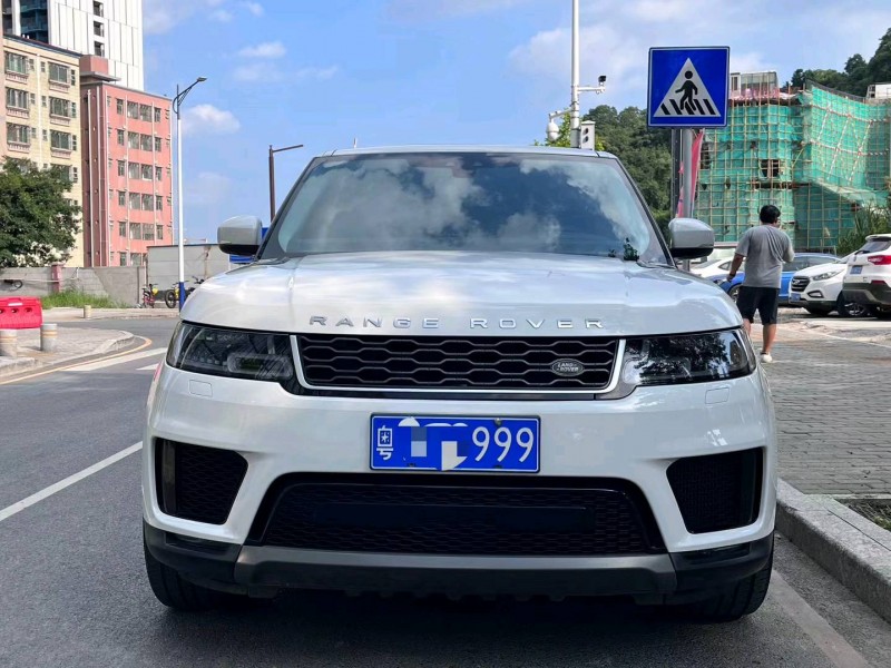 珠海19年路虎揽胜运动1