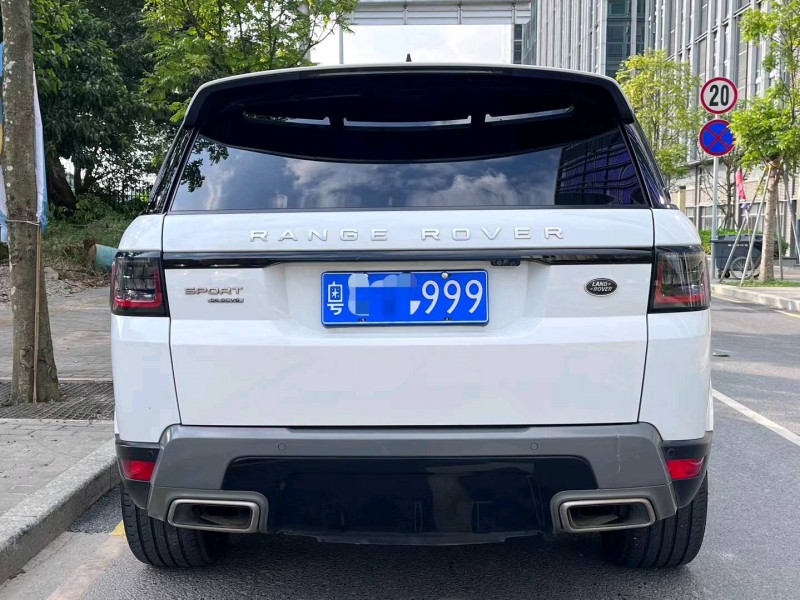 珠海19年路虎揽胜运动3