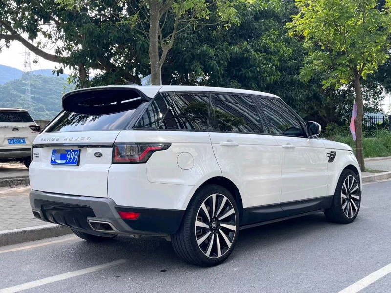 珠海19年路虎揽胜运动4