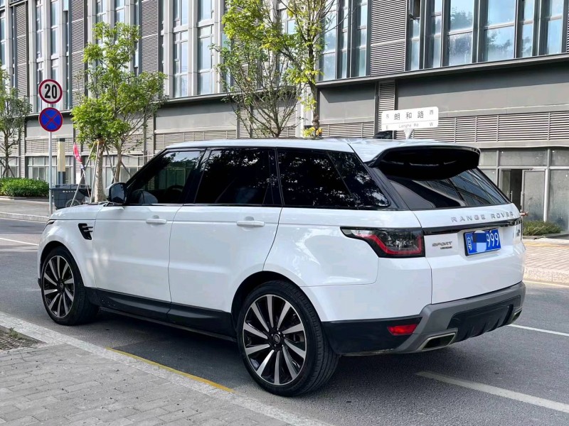 珠海19年路虎揽胜运动7