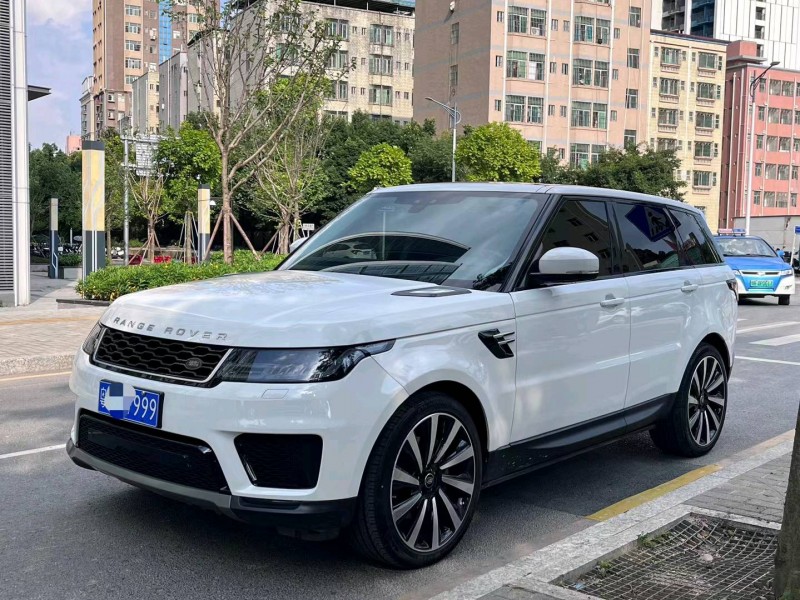 珠海19年路虎揽胜运动9