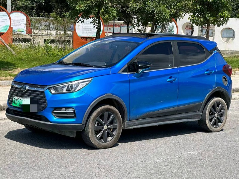 珠海19年比亚迪元6