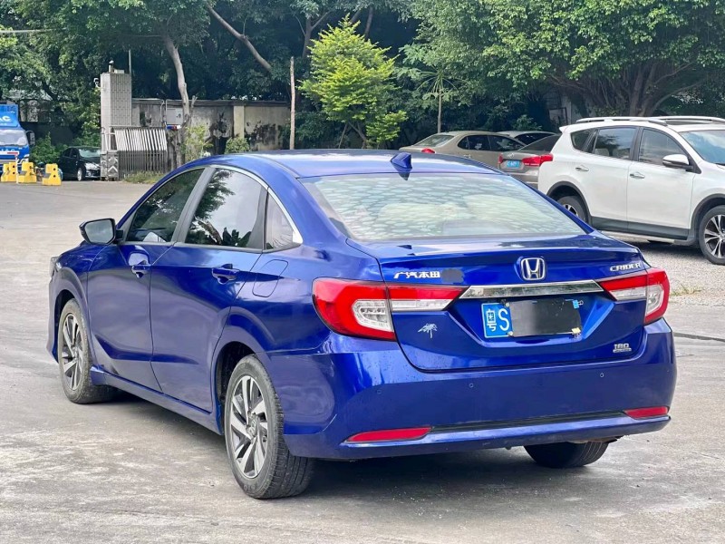 深圳19年本田凌派2