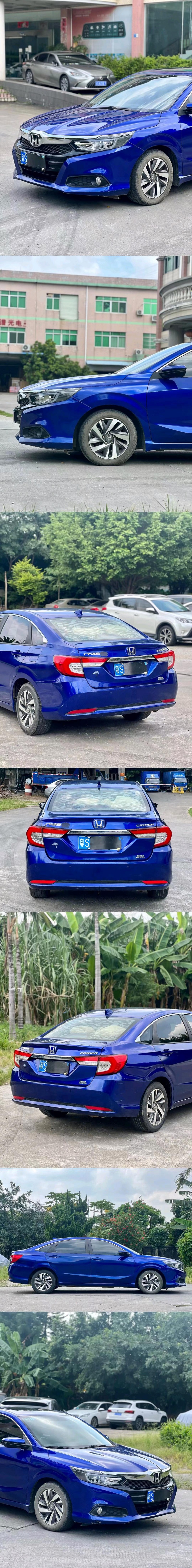 深圳19年本田凌派5