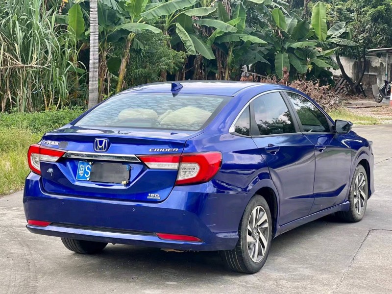 深圳19年本田凌派6