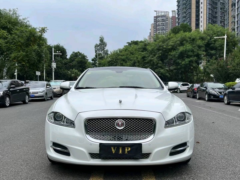 珠海16年捷豹XJL1