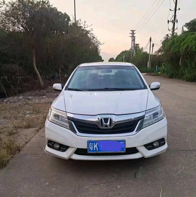 珠海14年本田凌派1