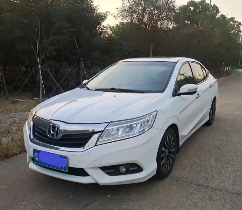 珠海14年本田凌派5