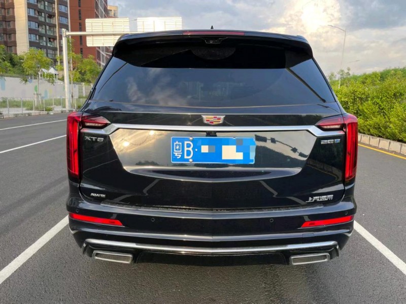 珠海22年凯迪拉克XT63