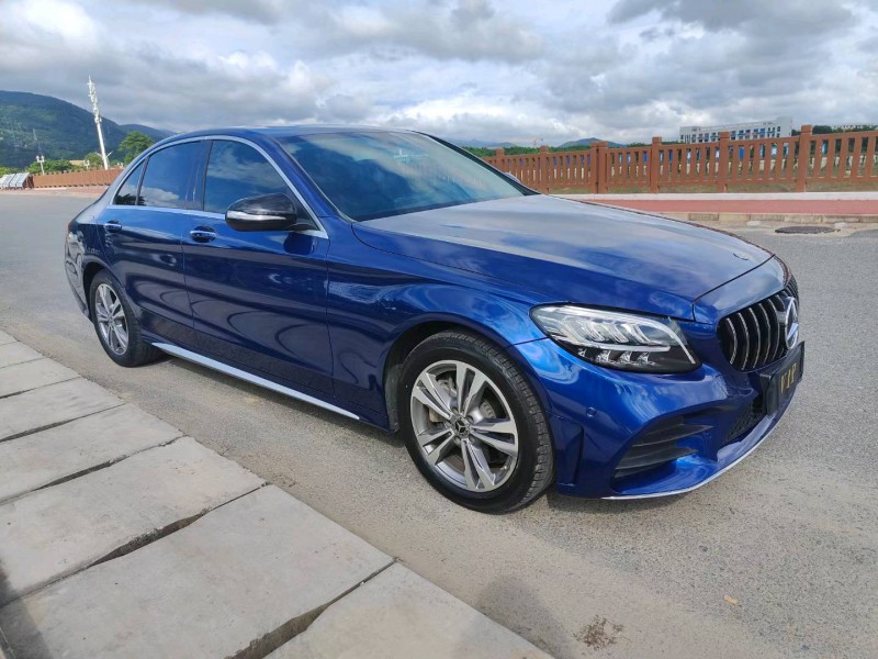 汕头20年奔驰C2