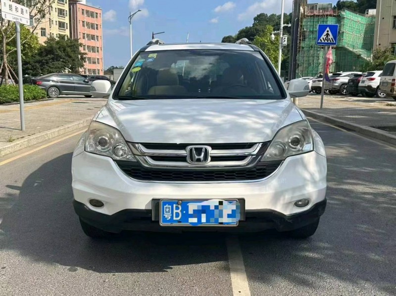 珠海10年本田CRV1