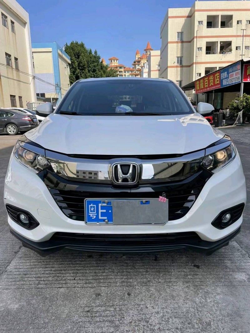 珠海21年本田缤智1