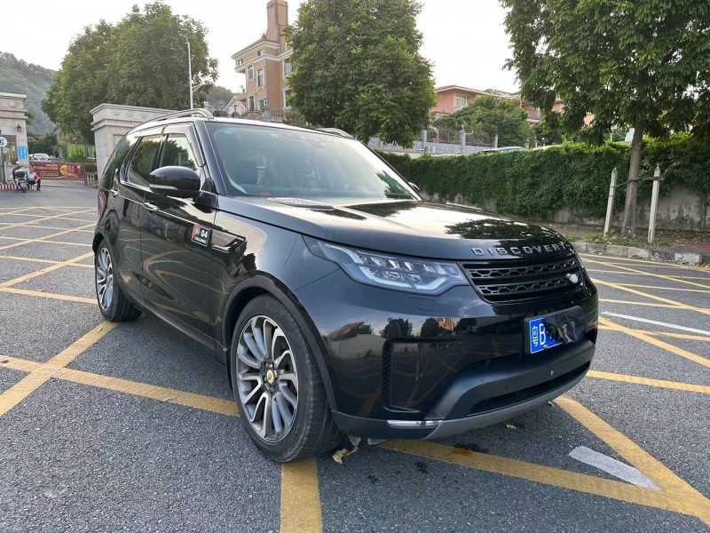 珠海19年路虎发现3