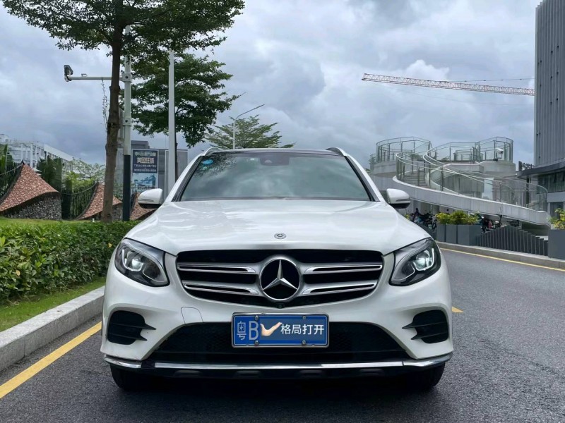 珠海19年奔驰GLC1