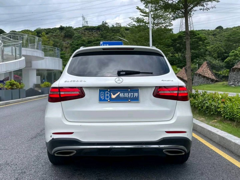 珠海19年奔驰GLC4