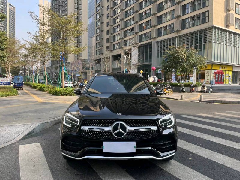 深圳20年奔驰GLC1