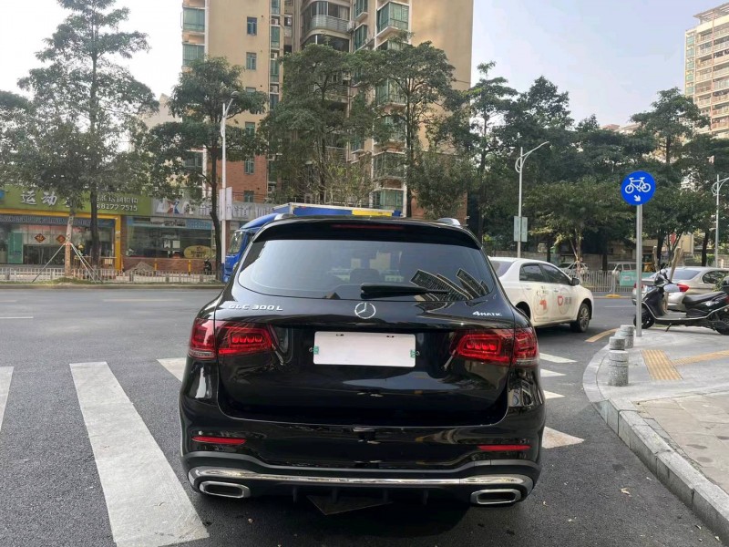 深圳20年奔驰GLC3
