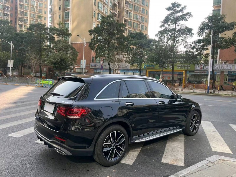深圳20年奔驰GLC4