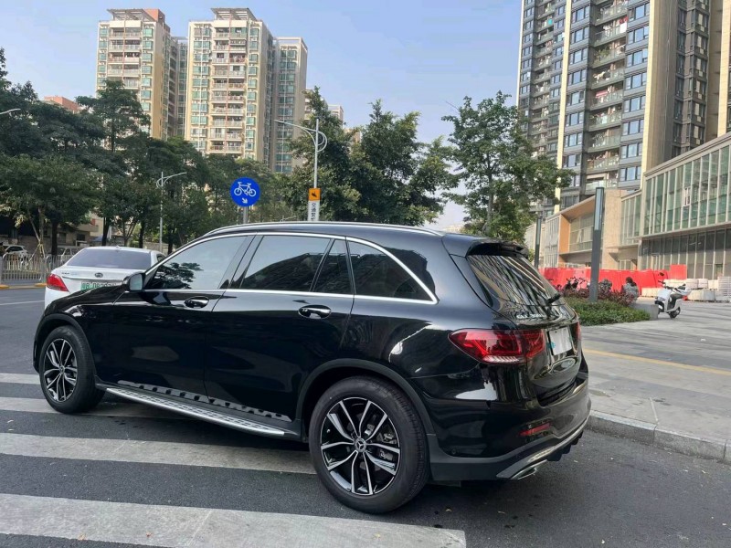 深圳20年奔驰GLC6