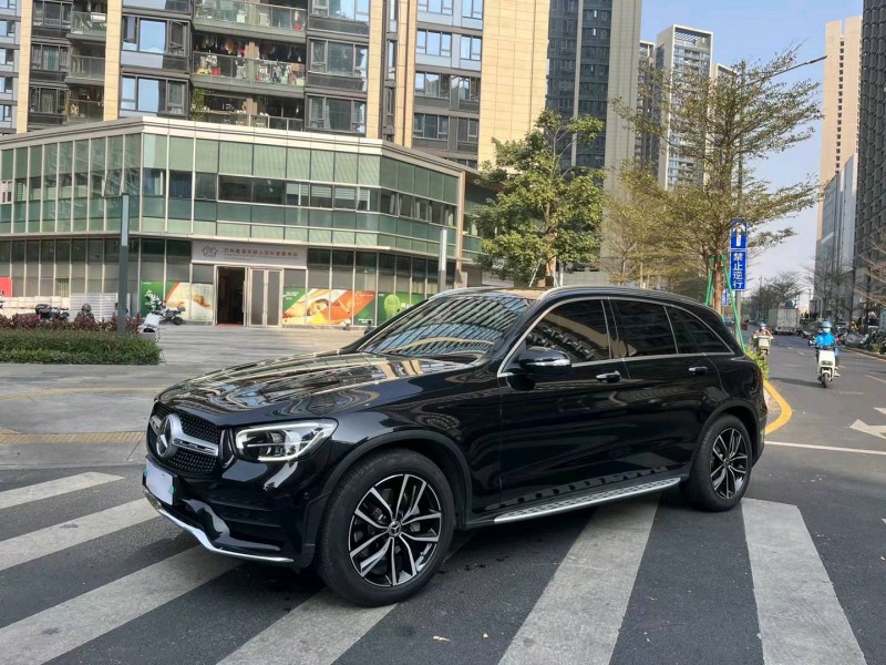 深圳20年奔驰GLC8