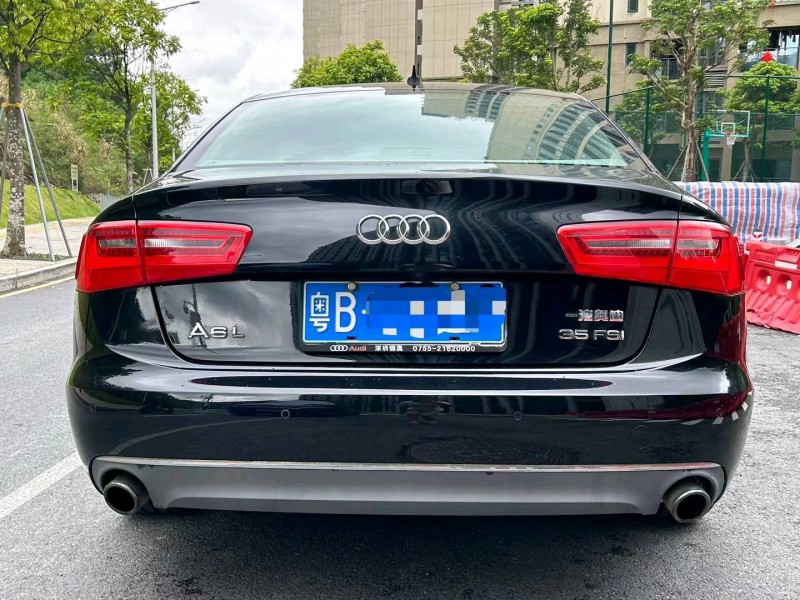 珠海14年奥迪A6L3