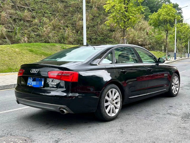 珠海14年奥迪A6L4