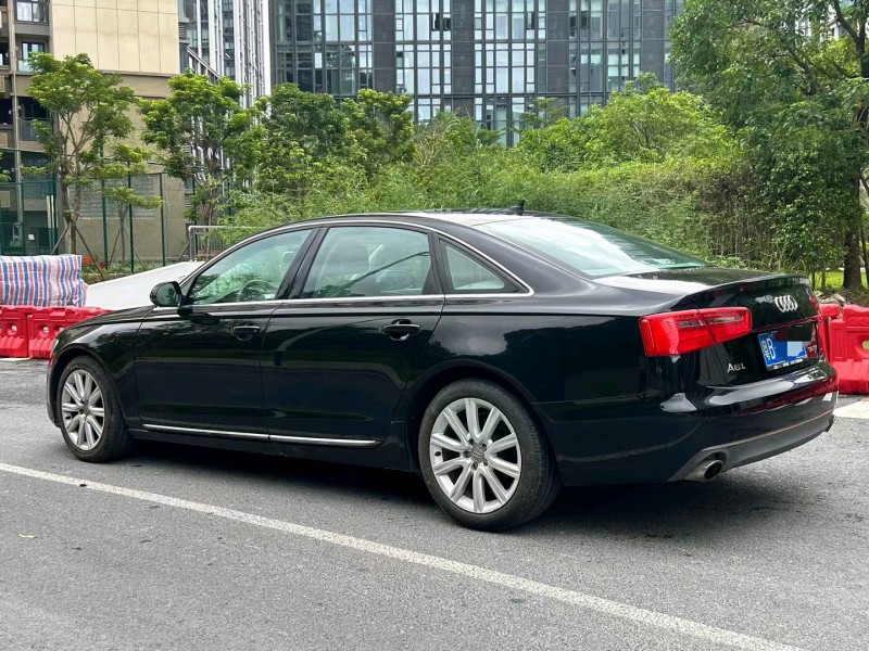 珠海14年奥迪A6L8