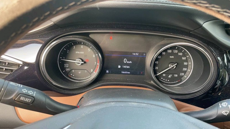 汕头20年别克昂科拉8