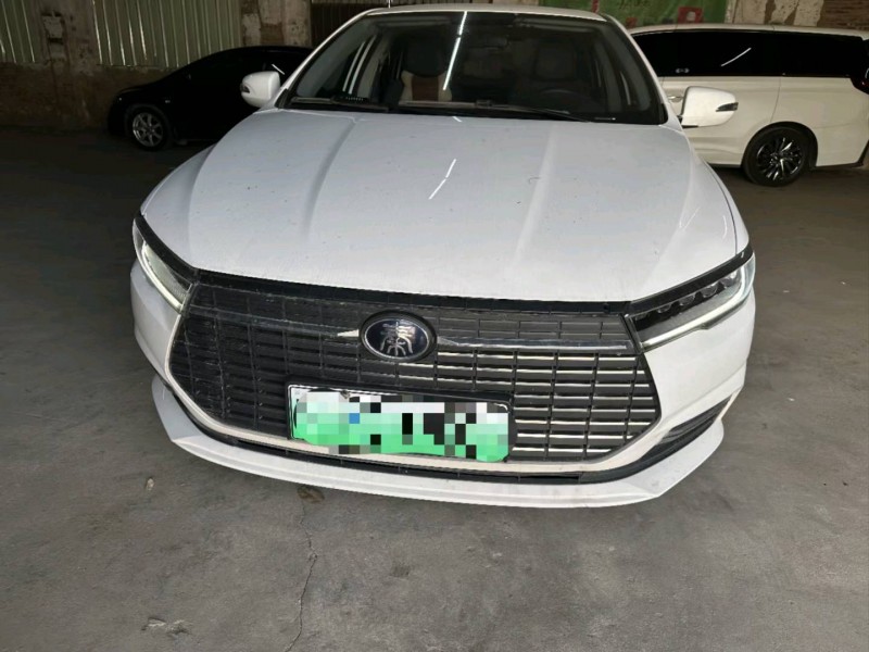 珠海20年比亚迪秦1