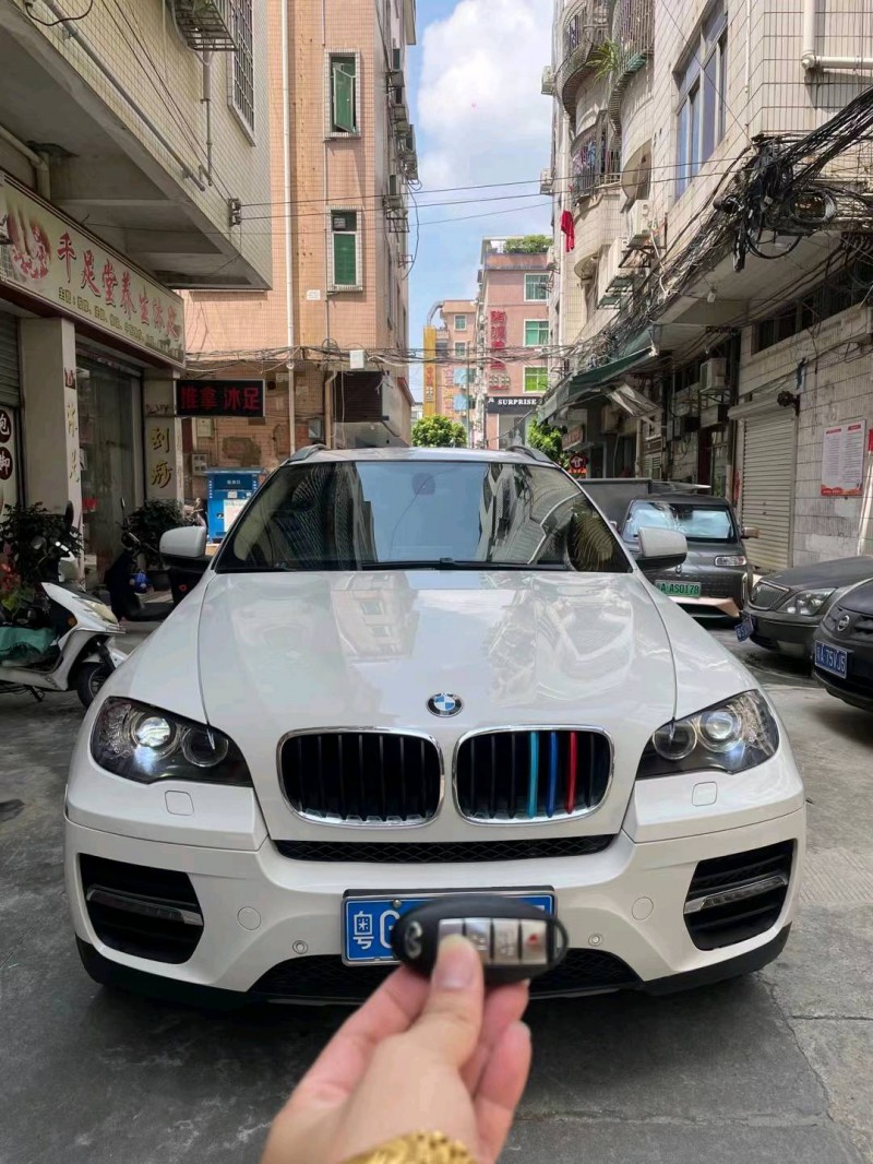 珠海10年宝马X61