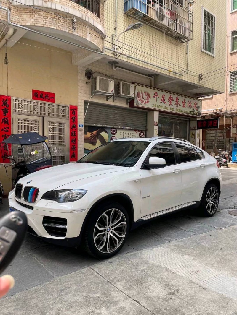 珠海10年宝马X62