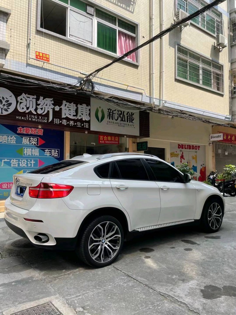 珠海10年宝马X63
