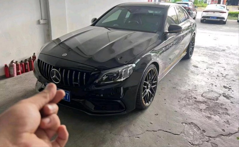 珠海21年奔驰AMG1