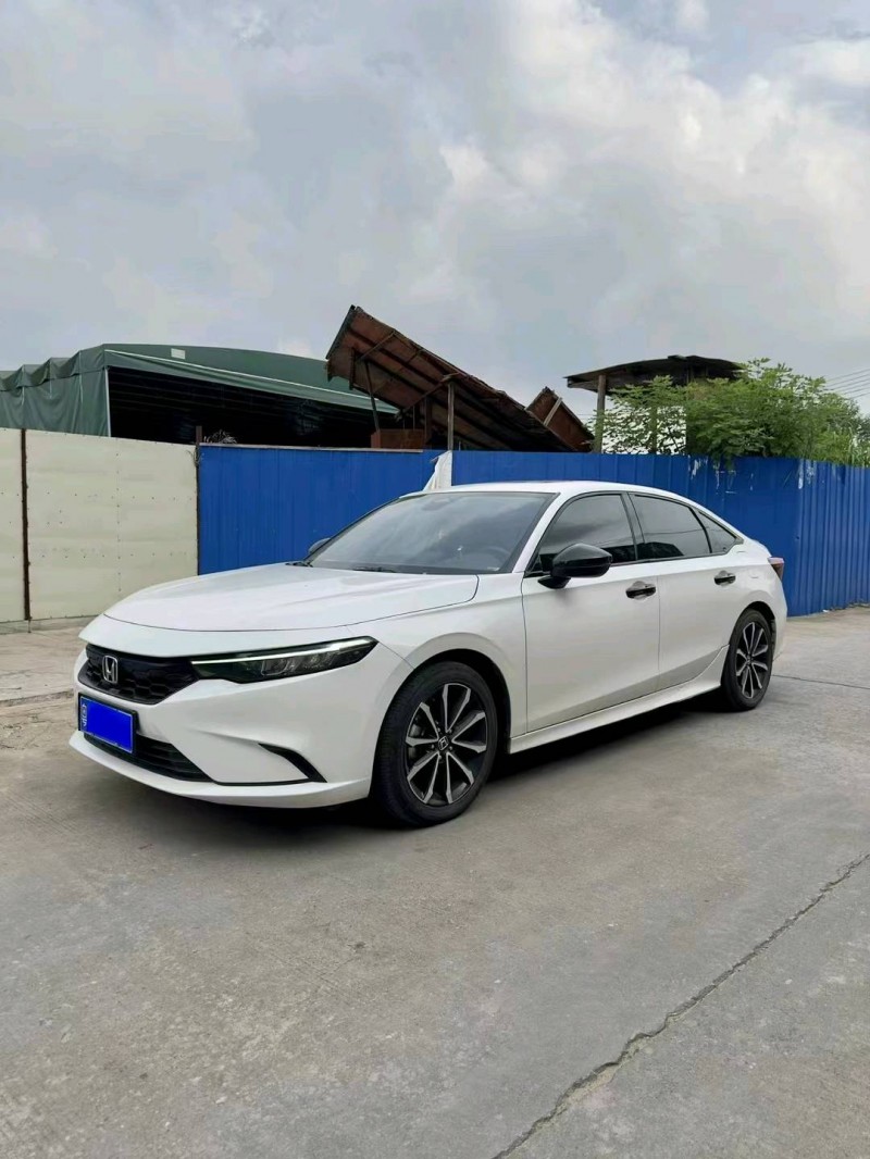 珠海22年本田型格2