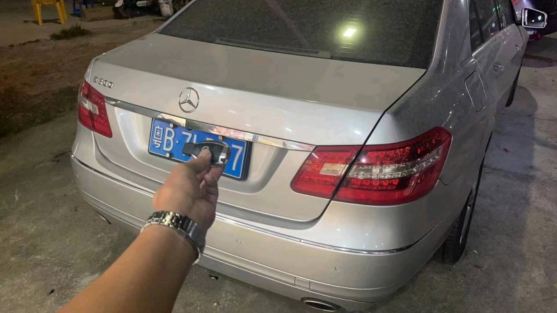 汕头10年奔驰E6