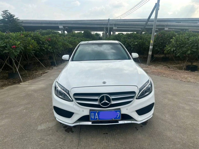 珠海18年奔驰C1