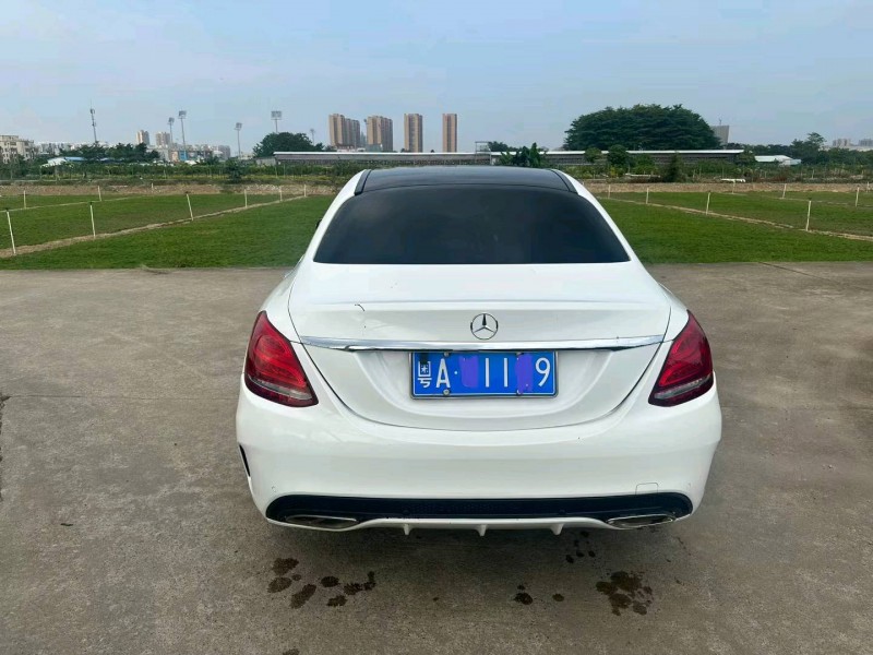珠海18年奔驰C4