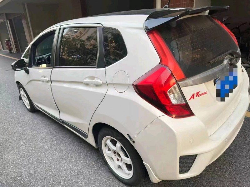 珠海16年本田飞度3