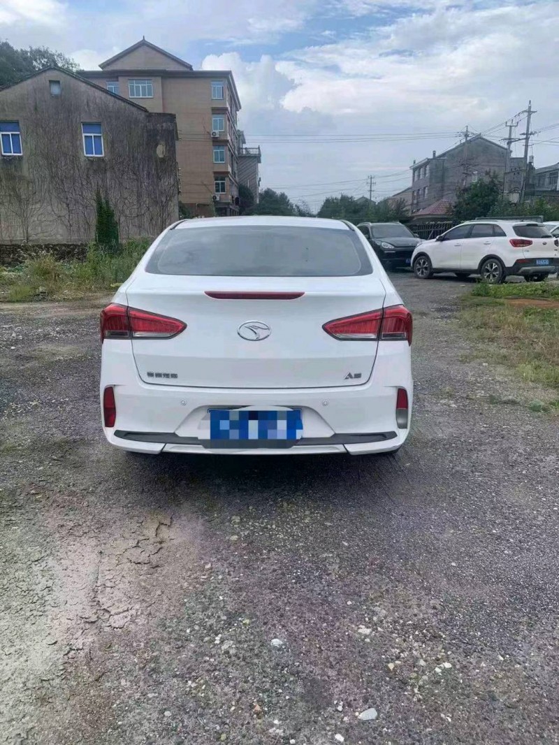 嘉兴19年东南汽车A53