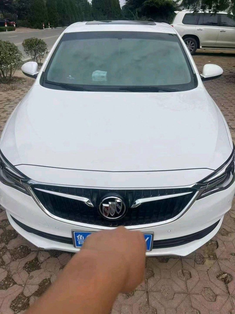 淄博21年别克英朗1